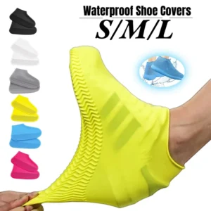 kf-S14b3bf83ea124415b177e6dc7c12220bi Waterproof silicone shoe covers