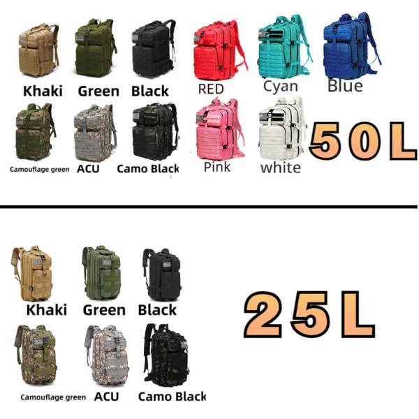 Outdoor Tactical Backpack
