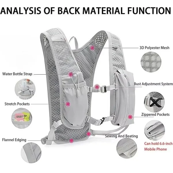 Running Hydrating Backpack