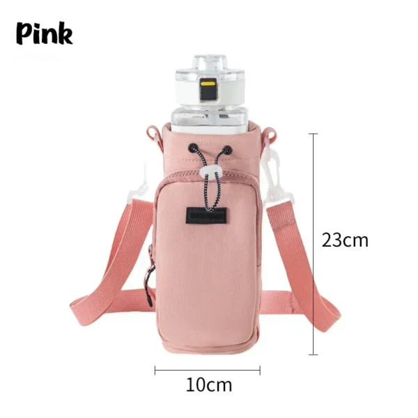 Water Bottle Bag With Phone Pocket