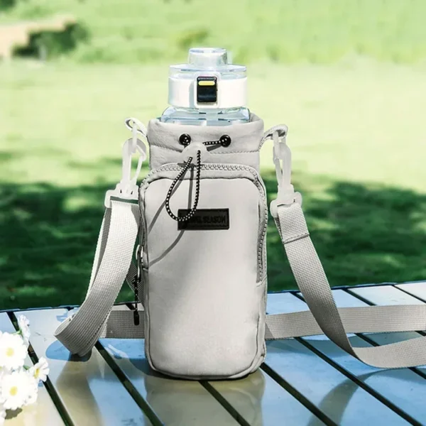 Water Bottle Bag With Phone Pocket