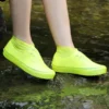 Waterproof silicone shoe covers